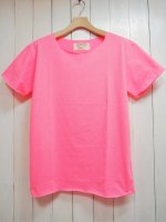 【GRAB IN HOLLYWOOD】NEON ALL CUT S/S(PINK)