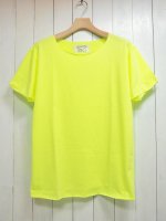 【GRAB IN HOLLYWOOD】NEON ALL CUT S/S(YELLOW)