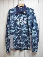 BurnoutCROSSED ARROWS CAMOUFLAGE SHIRT