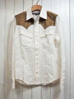 AYUITEFLOWER EMBROIDERY LAWN SHIRT