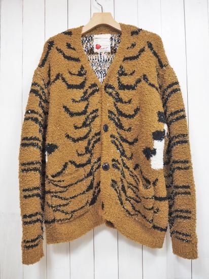 完売品】SEVESKIG TIBETAN TIGER CARDIGAN abitur.gnesin-academy.ru