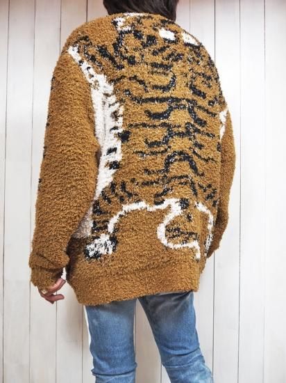 ブリヤンテス・レッド 【完売品】SEVESKIG TIBETAN TIGER CARDIGAN