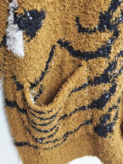 完売品】SEVESKIG TIBETAN TIGER CARDIGAN｜ブルゾン www.smecleveland.com