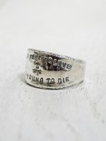 【amp japan】Too Fast To Live Too Young To Die Ring