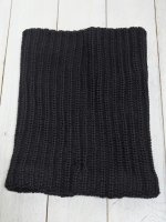 【COLUMBIA KNIT】BULKY KNIT NECK GAITERS(BLACK)