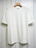【GRAB IN HOLLYWOOD】RELAX FIT ALL CUT S/S(WHITE)