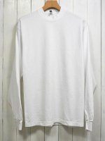 【Los Angeles Apparel】6.5oz L/S Garment Dye Crew Neck T-Shirt 1807GD(WHITE)