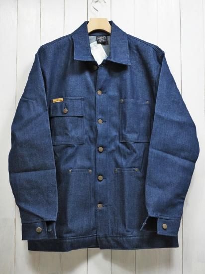 Prison Blues / Rigid Yard Coat Denim