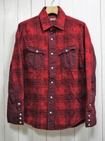 <img class='new_mark_img1' src='https://img.shop-pro.jp/img/new/icons14.gif' style='border:none;display:inline;margin:0px;padding:0px;width:auto;' />【AYUITE】FLOWER EMBROIDERY CHECK WESTERN SHIRT