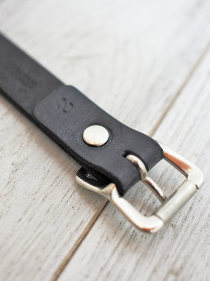 SEVESKIG Bridle leather Studs Belt 新品WACKOMA