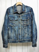 <img class='new_mark_img1' src='https://img.shop-pro.jp/img/new/icons14.gif' style='border:none;display:inline;margin:0px;padding:0px;width:auto;' />【DeeTA】JOHNNY - G JACKET -  (VINTAGE RESPECT)