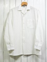<img class='new_mark_img1' src='https://img.shop-pro.jp/img/new/icons14.gif' style='border:none;display:inline;margin:0px;padding:0px;width:auto;' />【FIVE BROTHER】COTTON LINEN L/S ONE-UP SHIRT