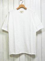 【GRAB IN HOLLYWOOD】HW RELAX FIT ALL CUT S/S(WHITE)