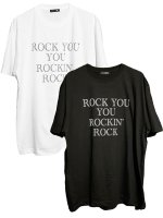 <img class='new_mark_img1' src='https://img.shop-pro.jp/img/new/icons14.gif' style='border:none;display:inline;margin:0px;padding:0px;width:auto;' />【JOHNNY BUSINESS】ROCK YOU Tee(2 colors)
