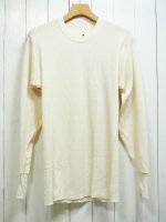 【INDERA MILLS】COTTON HEAVY WEIGHT THERMALS(NATURAL)