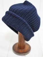 <img class='new_mark_img1' src='https://img.shop-pro.jp/img/new/icons14.gif' style='border:none;display:inline;margin:0px;padding:0px;width:auto;' />【COLUMBIA KNIT】SHORT KNIT CAP(NAVY)