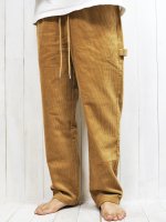 <img class='new_mark_img1' src='https://img.shop-pro.jp/img/new/icons14.gif' style='border:none;display:inline;margin:0px;padding:0px;width:auto;' />【BIG MIKE】CORDUROY PAINTER EASY PANTS(DARK BEIGE)
