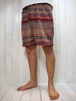 【Special】JACQUARD EASY SHORTS(LIGHT BROWN)