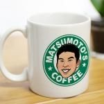 モノクロ似顔絵データ制作 - 似顔絵ギフト専門店OKAOKAO.com