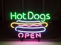 HOT DOGネオン　カッコいいネオンサインが入荷！！<img class='new_mark_img2' src='https://img.shop-pro.jp/img/new/icons1.gif' style='border:none;display:inline;margin:0px;padding:0px;width:auto;' />