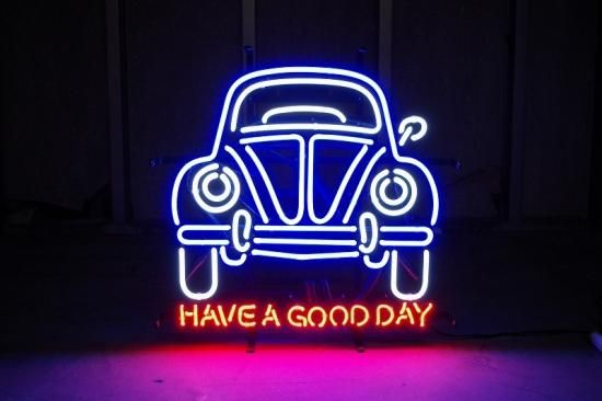 ネオンサイン HAVE A GOOD DAY ガレージ 車 電飾看板 インテリア HAVE A GOOD DAYネオン ネオンサイン 通販商品ページ