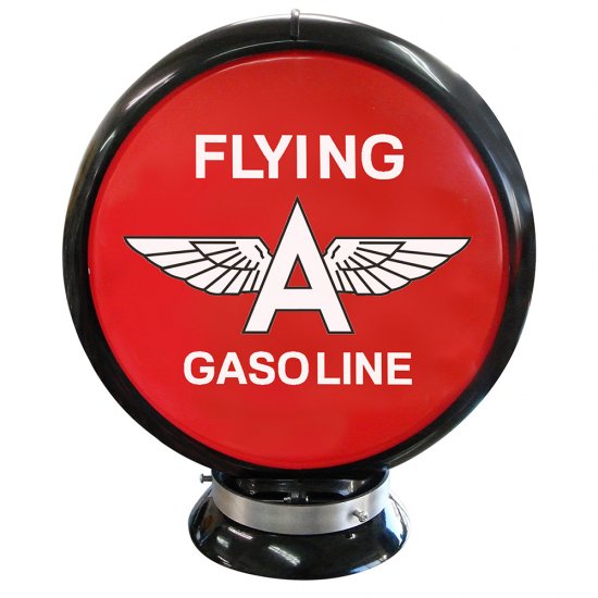 フライングエース　ガスランプ　GASLAMP　Flying A Gasoline