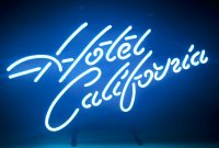 ホテルカリフォルニア ネオン　Hotel California ネオンサイン