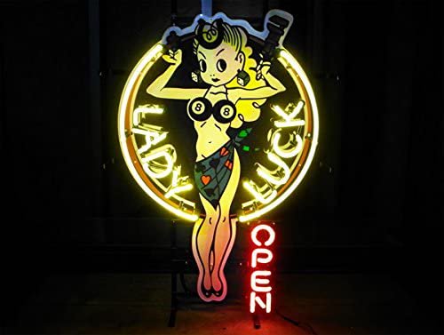 LADY LUCK NEON