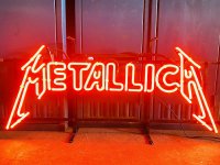 Metallicaネオンライト