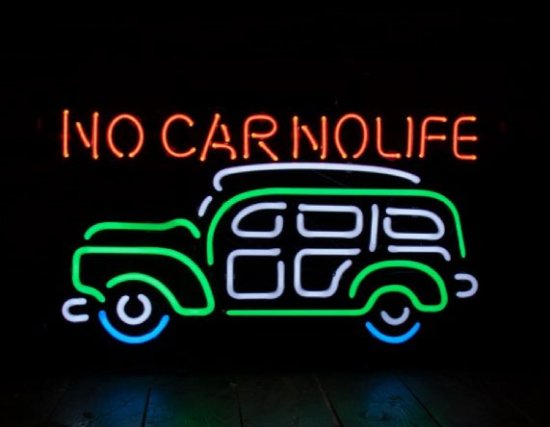 NO CAR NO LIFEネオン ネオンサイン 通販商品ページ