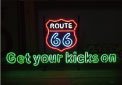 GET YOUR KICKS ON 롼66 ROUTE66 ͥ
