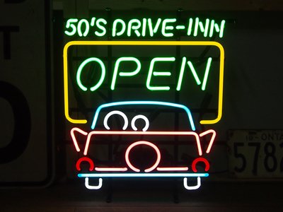 50'S DRIVE-INN OPEN50's ɥ饤֥
