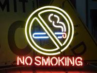 ネオンサイン【NO SMOKING】禁煙