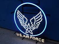 ネオンサイン【U.S.AIR FORCE】アメリカ空軍