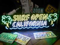 【SURF OPEN -CALIFORNIA-】サーフオープン(ヤシの木)