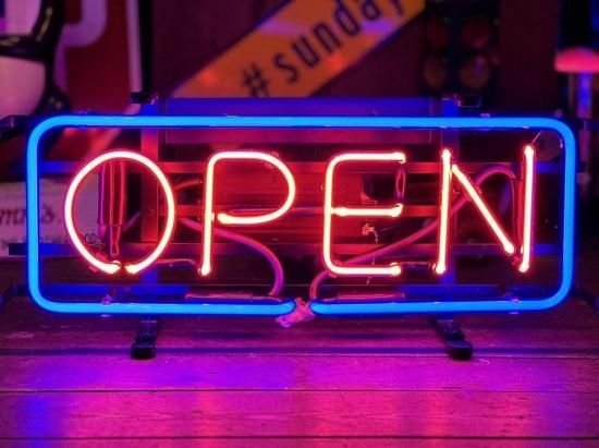 OPEN ネオンサイン Mサイズ 通販商品ページ