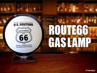 ROUTE66　ガスランプ　GASLAMP　ルート66