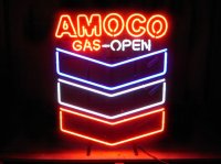 AMOCO ネオンサイン アメリカンなガレージを演出