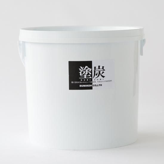 竹炭生まれの内装用塗料 塗炭 1kg 3 3 塗可能 竹炭生まれの内装用塗料 塗炭 1kg 3 3 塗可能