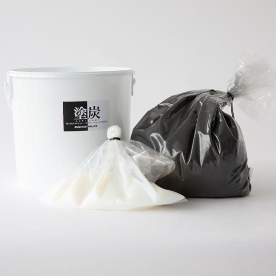 竹炭生まれの内装用塗料 塗炭 1kg 3 3 塗可能 竹炭生まれの内装用塗料 塗炭 1kg 3 3 塗可能