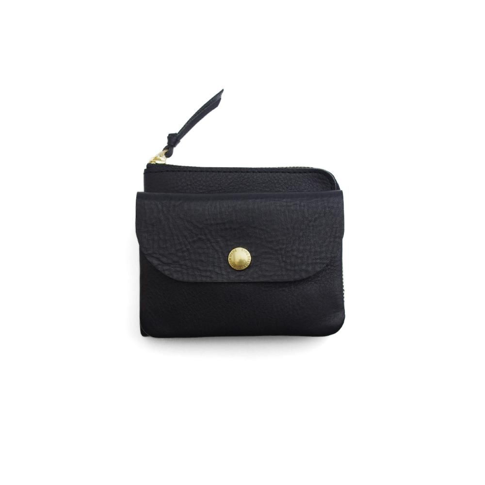 Cinq Plus 小さめの財布 ブラック Cinq Plus 小さめの財布 ブラック