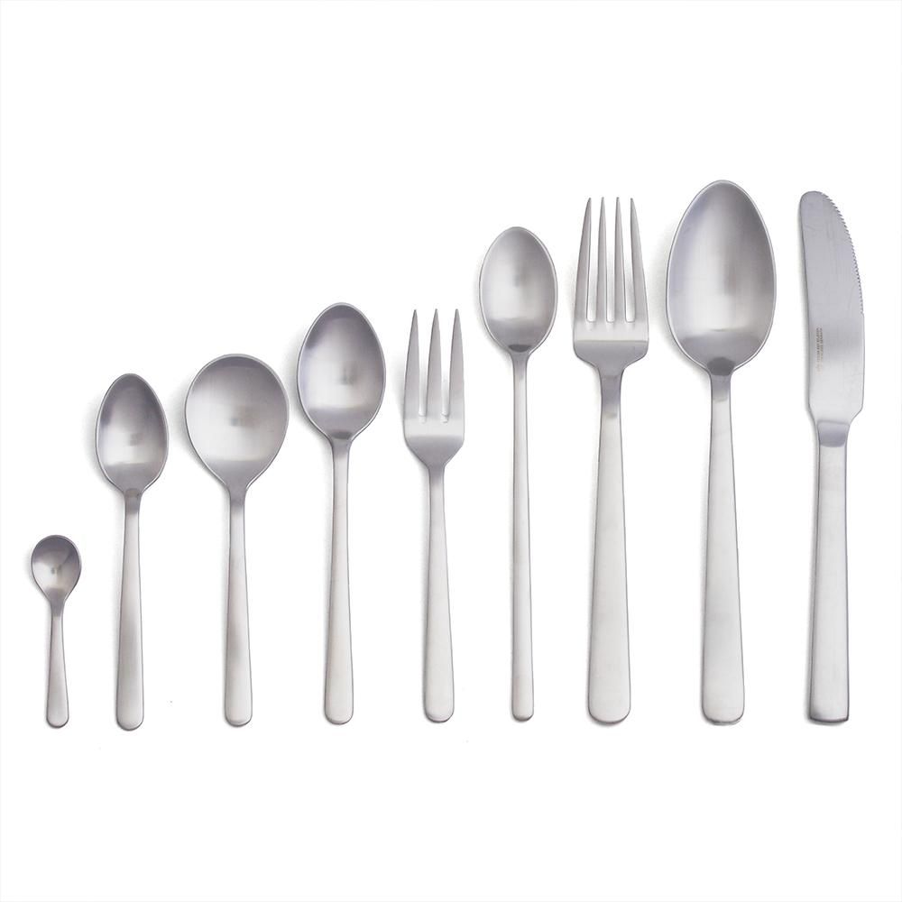 ビンテージDGスターリングデンマーククラウンフィニアル スプーン6本