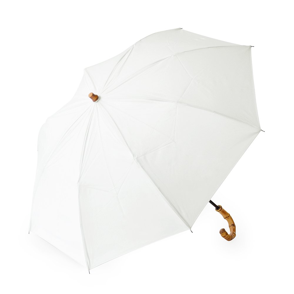 CINQ plus | CINQ 晴雨兼用傘 折りたたみ傘（アイボリー）
