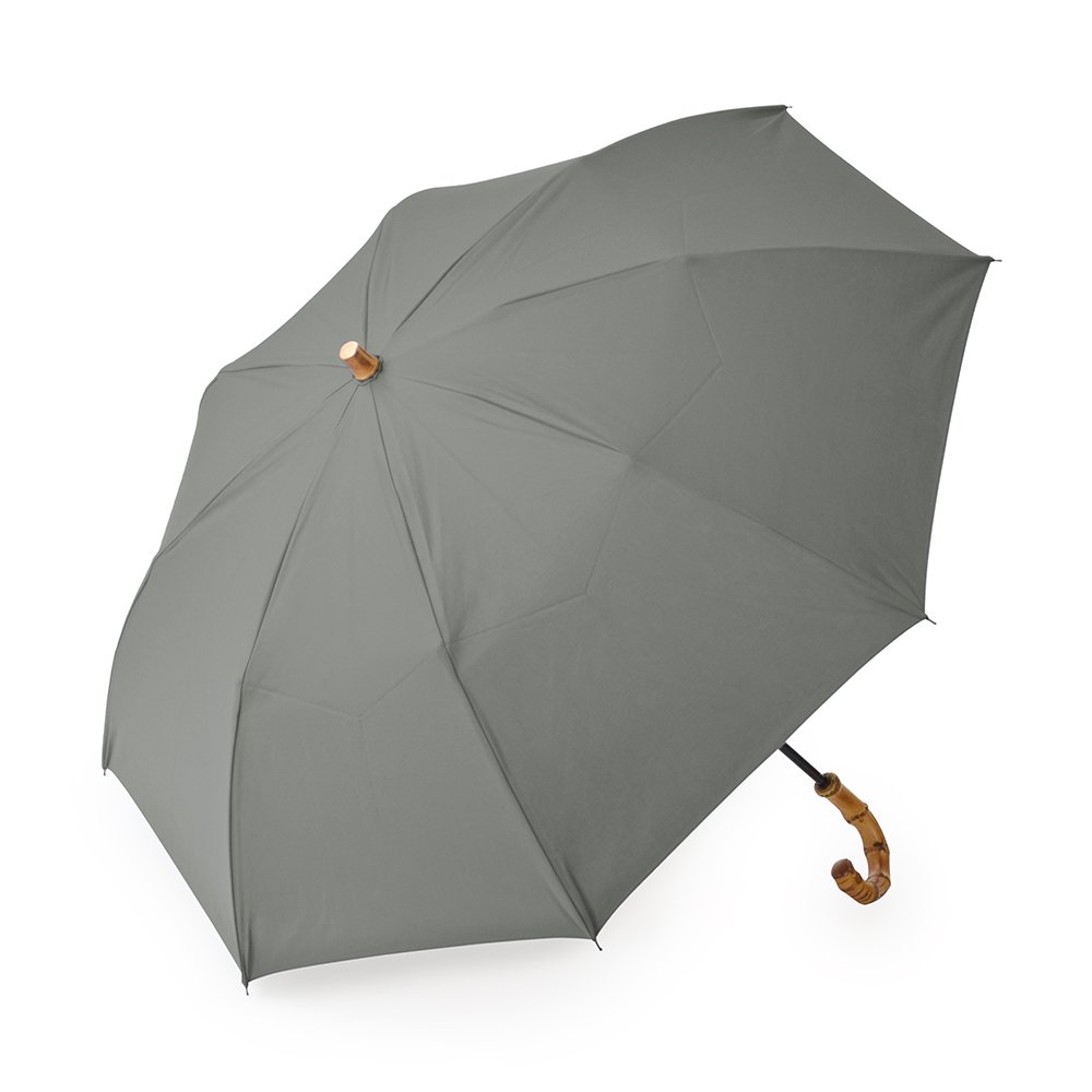 CINQ plus | CINQ 晴雨兼用傘 折りたたみ傘（グレー）
