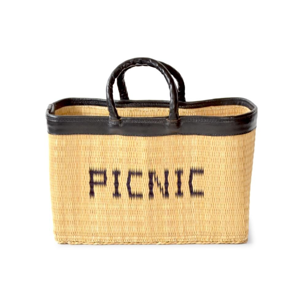 CINQ plus | AMPIANA マルシェバッグ（ナチュラル／M）