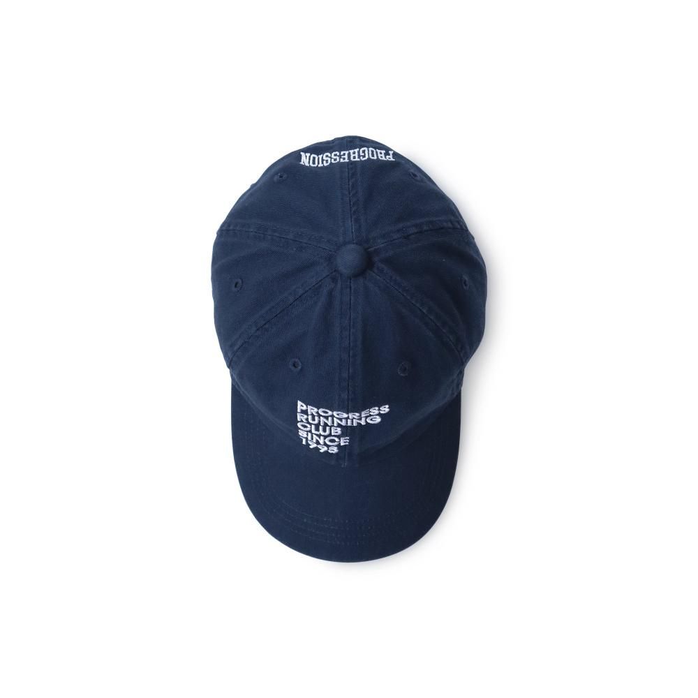 CINQ plus | Progress Running Club キャップ（ネイビー