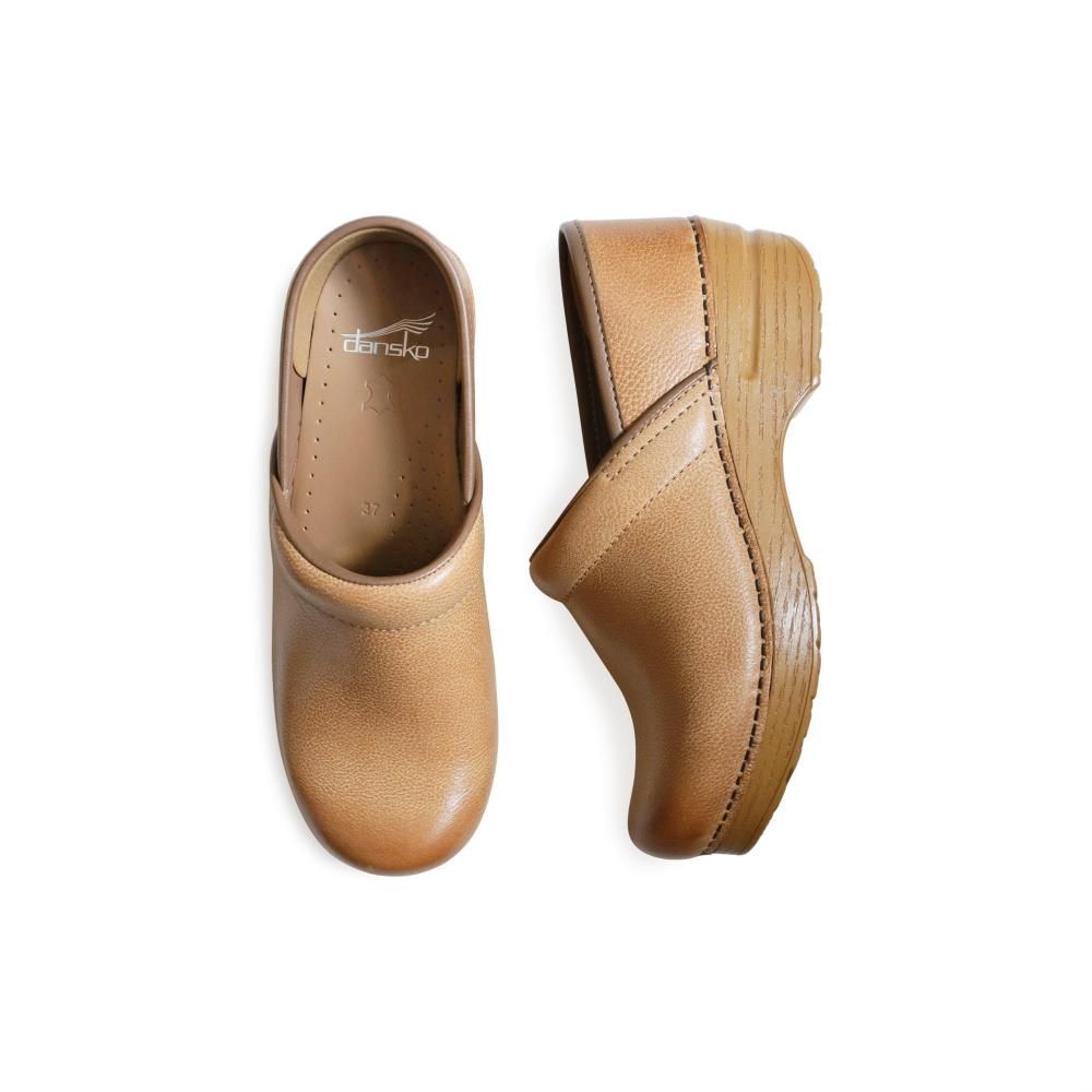 CINQ plus | dansko PROFESSIONAL Distressed（HONEY）