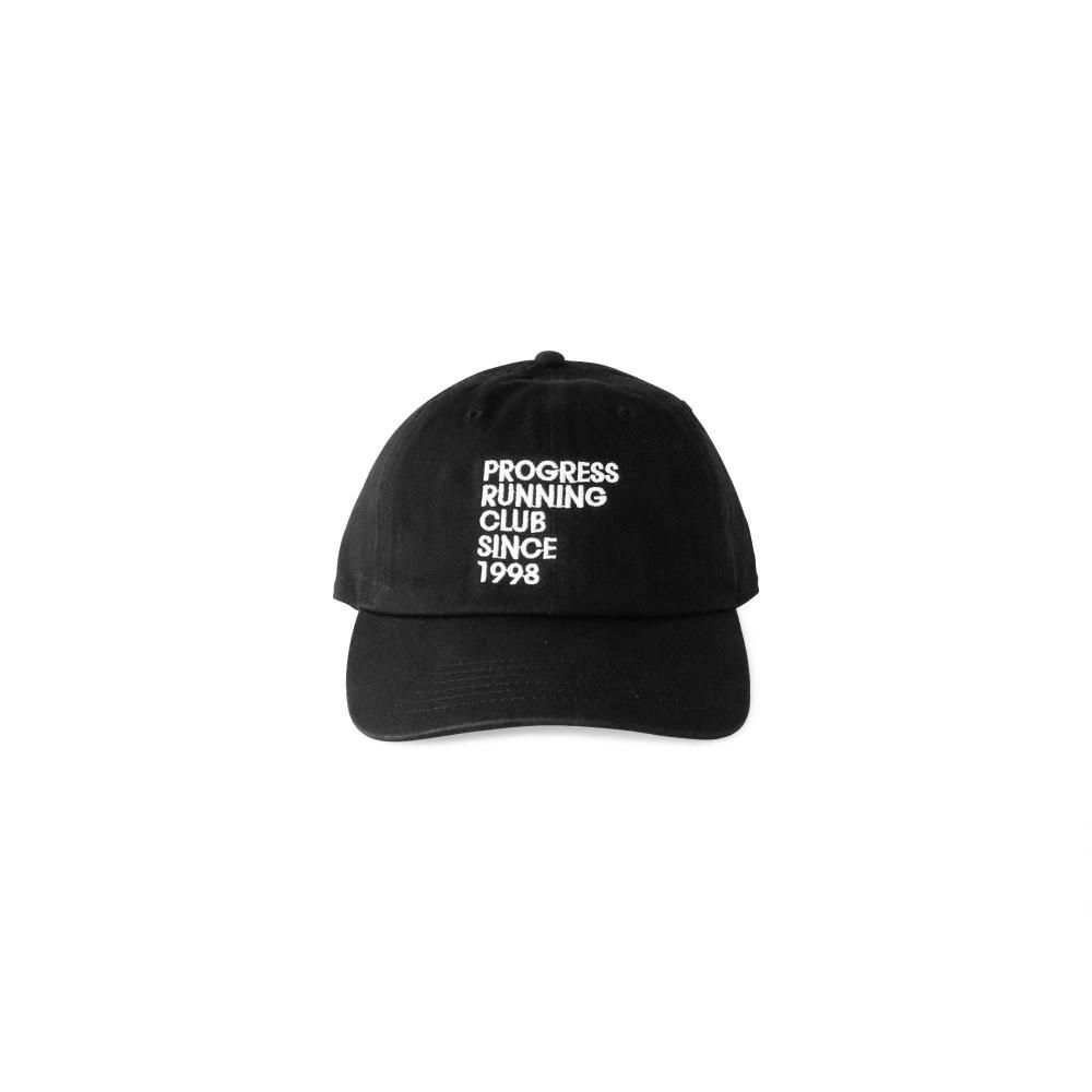 CINQ plus | Progress Running Club キャップ（ブラック