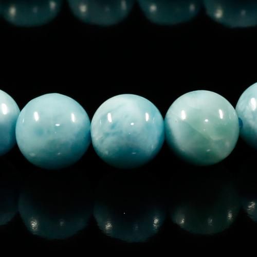 楽天市場】ラリマー ブレスレット 8mm 内径 17cm 一点もの 希少