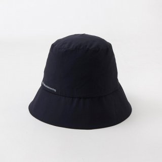 White　Mountaineering（ホワイトマウンテニアリング）STRETCHED BUCKET HAT  NAVY  送料無料